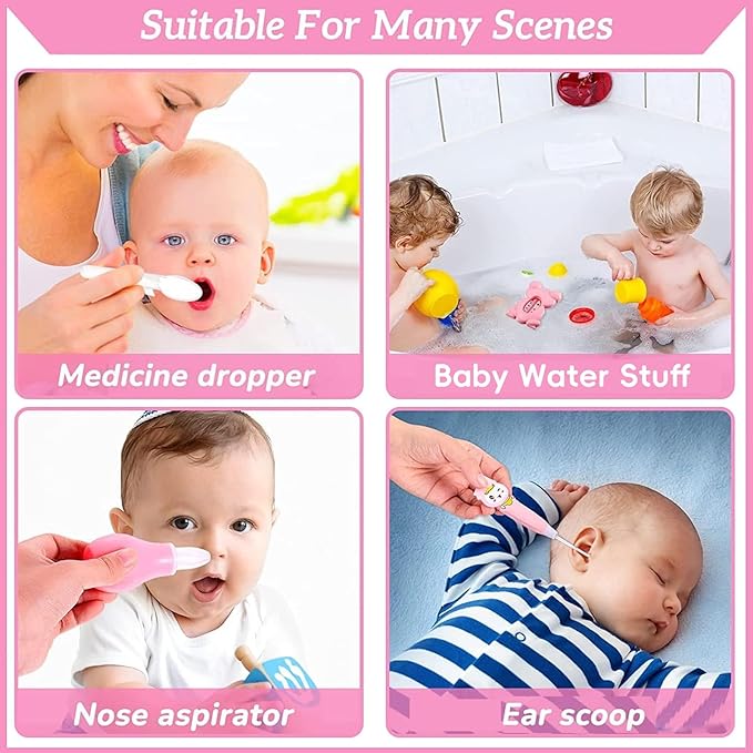 Baby Healthcare and Grooming Kit, 26 in 1 Portable Baby