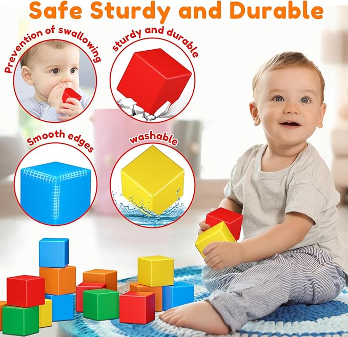 Magnetic Blocks for Toddlers 3 4 5 6 7 8 2-3 3-5 4-8 Gifts