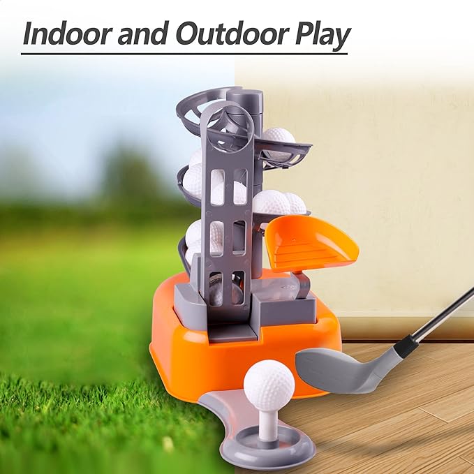 iPlay, iLearn Kids Golf Toys Set 3-5, Toddler 4 6 7 8