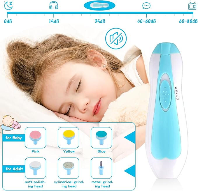 Baby Healthcare and Grooming Kit, Baby Safety Care Set (Blue-26 Kits)