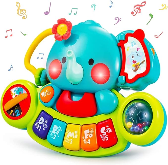 HISTOYE Baby Piano Toys for 1 Year Old Boy Girl 6 to 12 Months 6 9 12 18 24 Months 1 2
