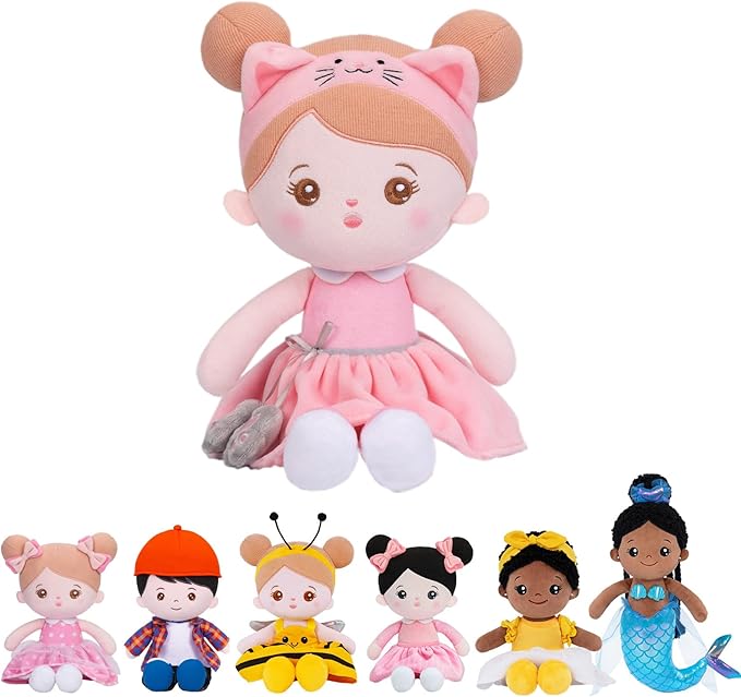 OUOZZZ Soft Baby Doll for Girls - My First Baby 15"