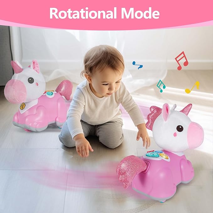 iPlay, iLearn Baby Toys 6-12 Months 9-12 Month 1 Year 1st Birthday 0-2, Light 12-18 Months