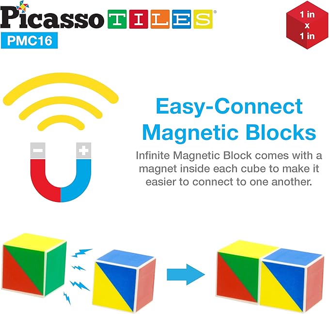 Picasso Cubes Magnetic Puzzle Game Magic Cube Puzzles Brain Teaser 100+ Inspirations