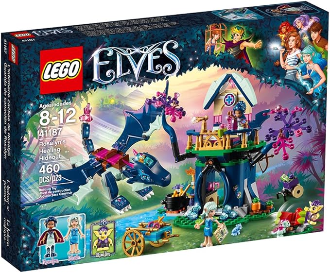 LEGO Elves Rosalyn's Healing Hideout 41187 Building Kit (460 Piece)