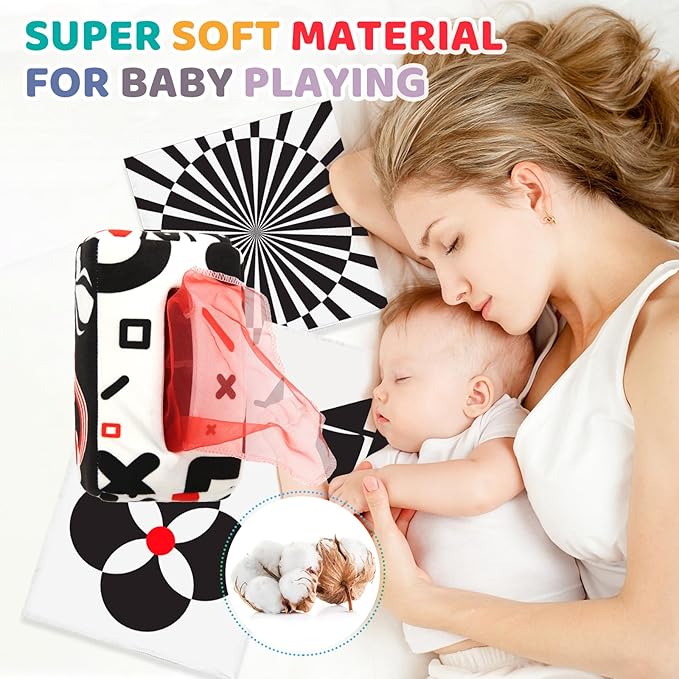 Baby Toys 6 to 12 Months - Baby Tissue Box Toy 1 Year