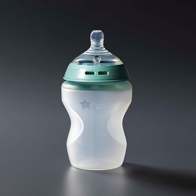 Bundle: Tommee Tippee Ultra-Light Silicone Pacifiers (4 pack) & Silicone (9oz, 2