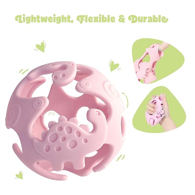 Ashtonbee Baby Fruit Pacifer Feeder 2 Pack Perfect for Introducing 6-12 Months