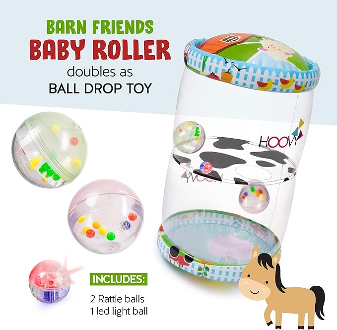 Hoovy Infant Crawling Toys | Toys for Crawling Babies 6-12 Months