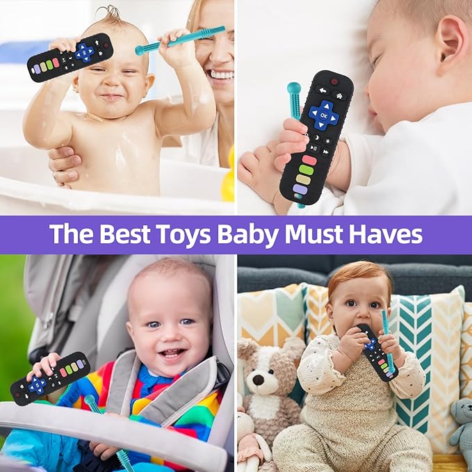 Teething Toys for Babies 0-6 6-12 12-18 Months Bpa Free 0-18 Months