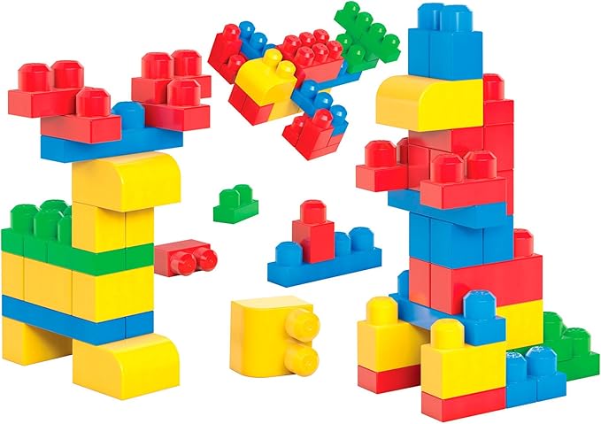 Mega Bloks Let's Start Building 40 pieces