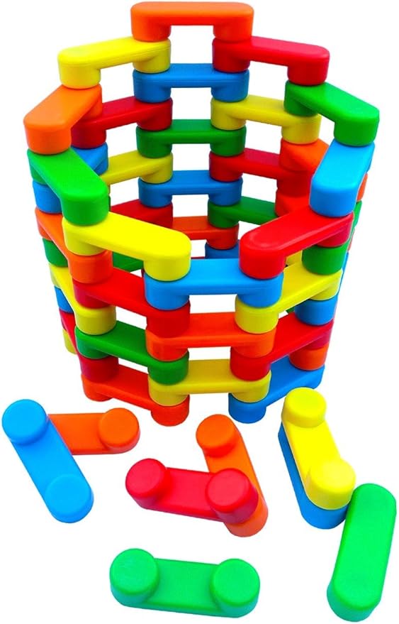 Magz-Bricks 60 Piece Magnetic Building Set, Magnetic Building Blocks Offered Exclusively