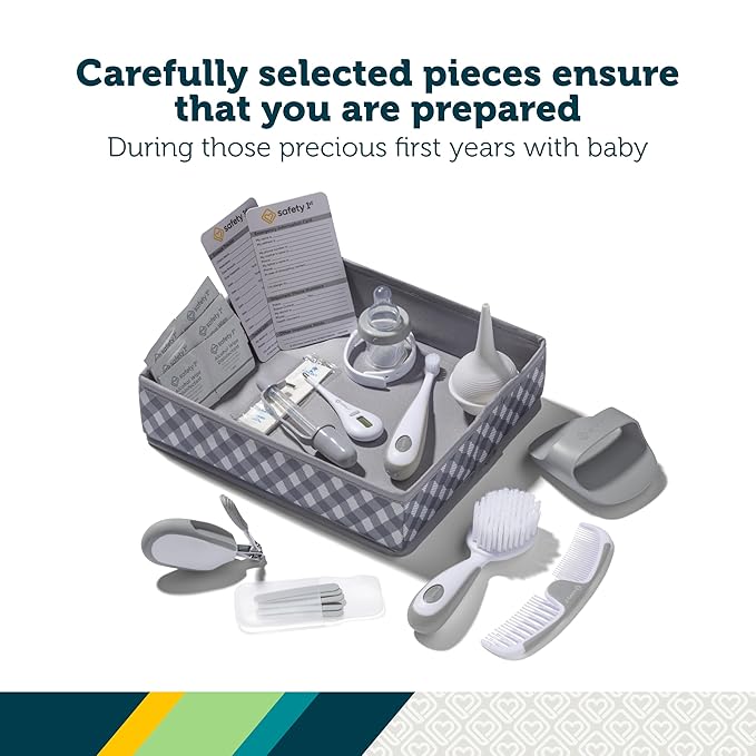 Safety 1st Ready for Baby Deluxe Nursery Kit