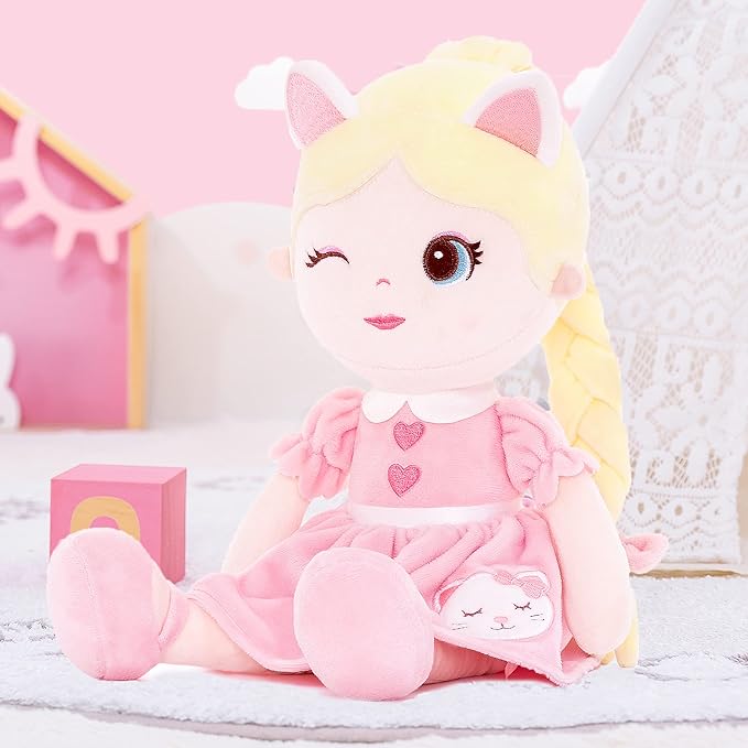 Lazada Baby Doll Soft Plush Girl Toys Kitty Girls 16"