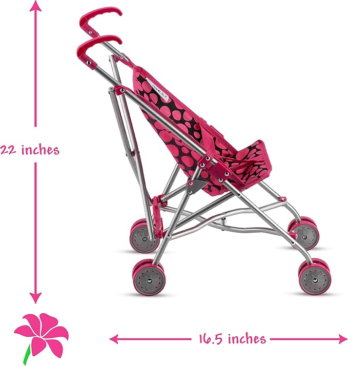 Baby Doll Stroller for Toddlers 3 years and up, Foldable