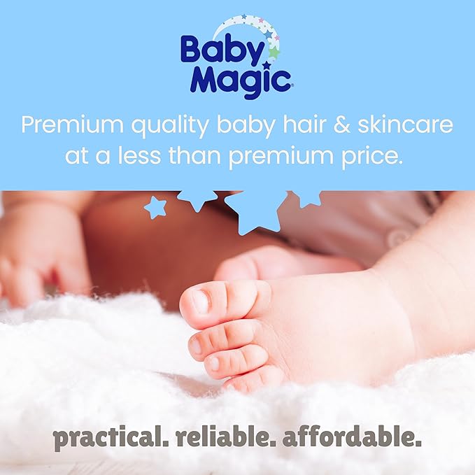 Baby Magic Moisturizing Hair & Body Wash, 30 Fl Oz
