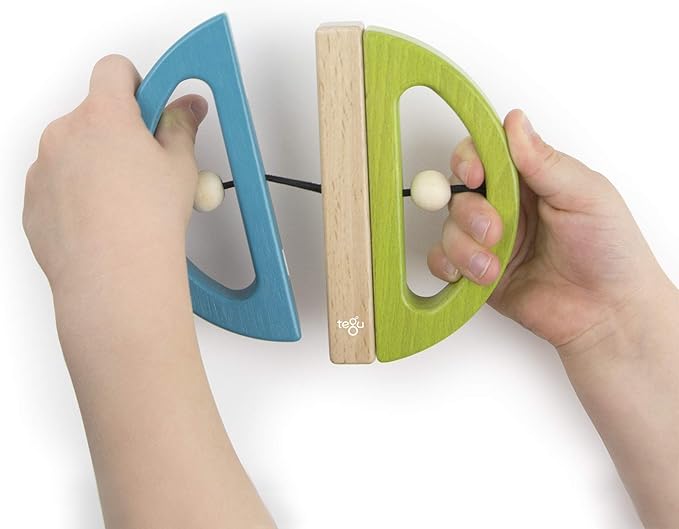 Tegu Swivel Bug Green & Teal