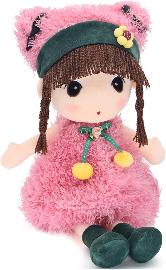 HWD Kawaii 17 inch Stuffed Plush Girl Toy Doll Good