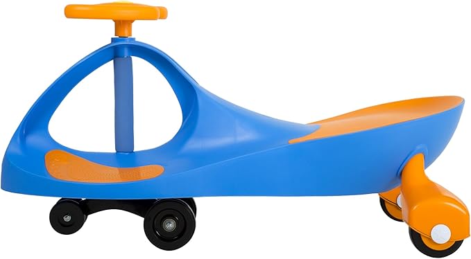 Wiggle Car Ride on Toy - Easy-to-Use Kid Car for Ages 3 Years and Up with No Batteries, Gears
