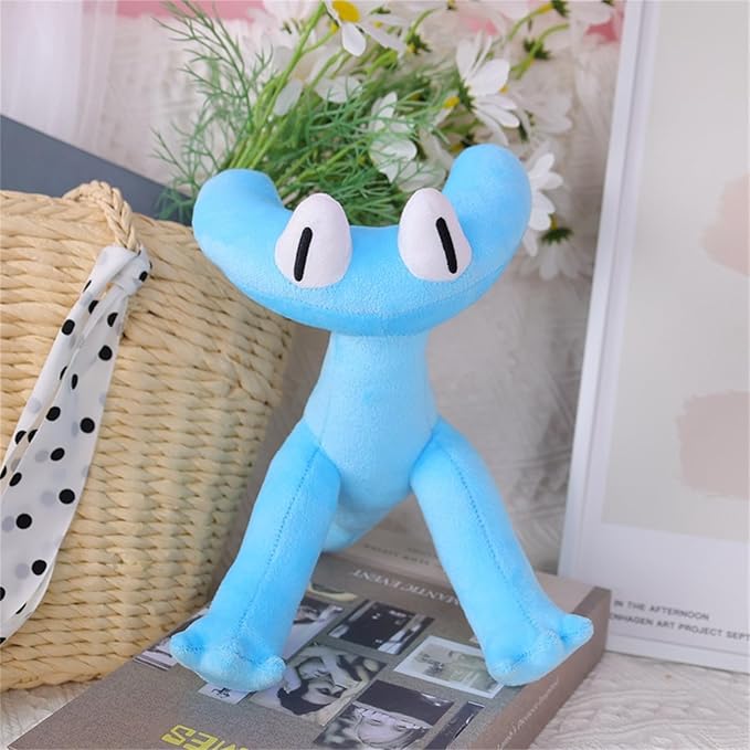 Cyan RF Chapter 2 Plush | 10" RF Chapter 2 Plushies Stuffed Animal Peluches Doll Toys,Kids Birthday Party Favor Preferred Gift for Holidays