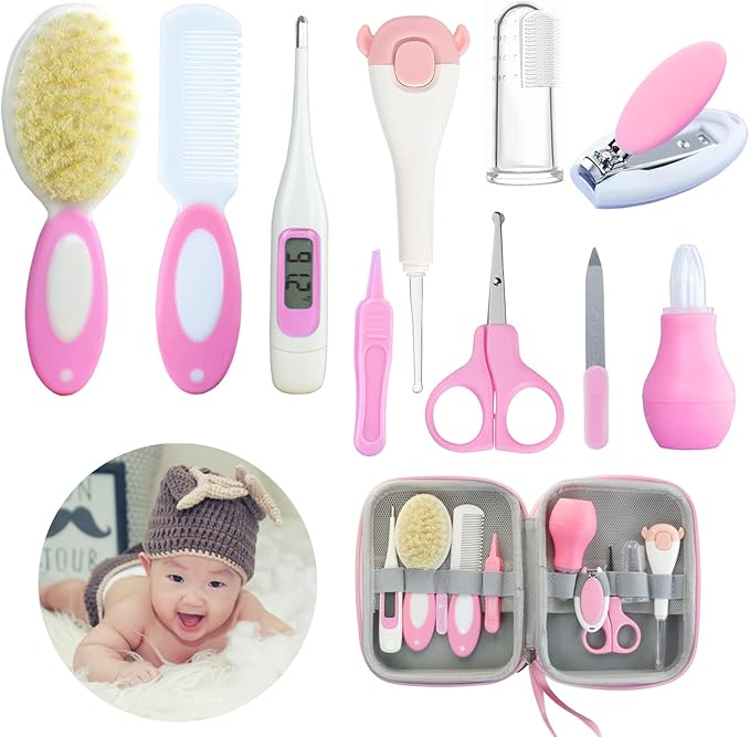 Baby Grooming Kit 10 in 1 Newborn"