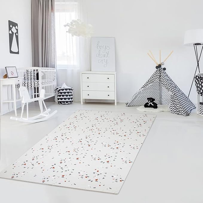 Clevr 24 Sq Ft Extra Large Interlocking EVA Foam Baby 6 pcs 6'x4'