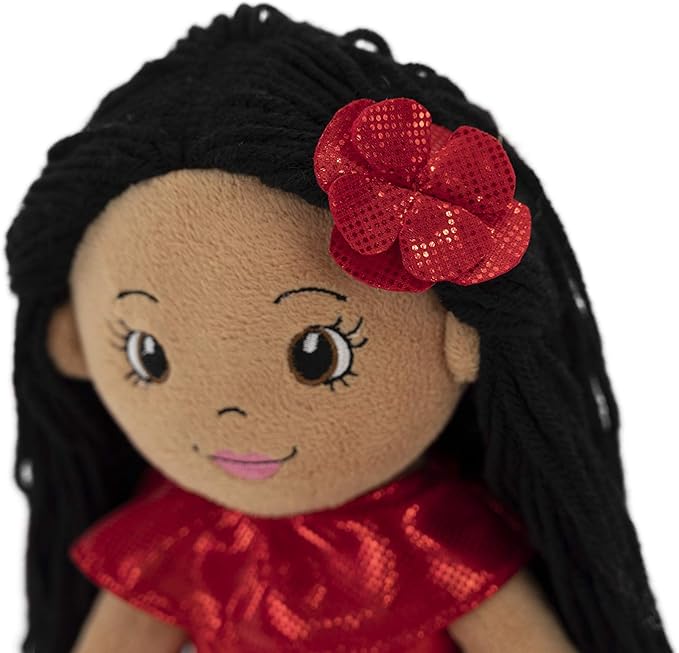 Playtime by Eimmie 14”Soft Baby Doll - Plush Rag Dolls for 2 Year Old Girls & Boys, Toddler & Infants