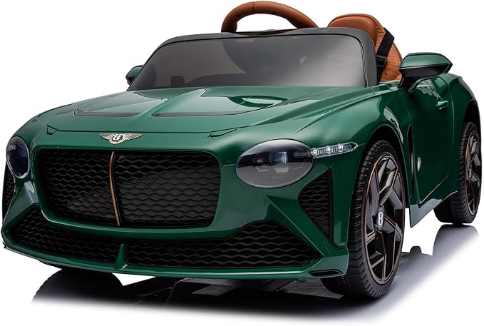 Hetoy Kids Ride On Car, Licensed Bentley Bacalar 12V Electric Vehicles w/Parent Remote Control 3 Speeds,