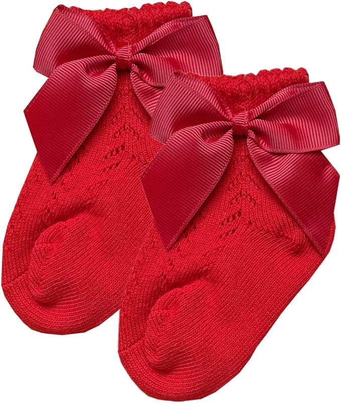 Toptim Baby Girls' Socks Toddler Ankle Socks Breathable Casual Sock