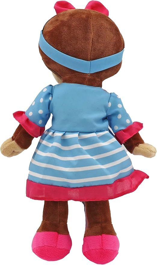 Playtime by Eimmie Plushible Rag Doll - Soft Dolls for Baby, Girls 14 Inch