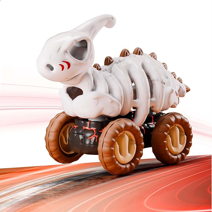 iPlay, iLearn Toddler Dinosaur Monster Truck Toy 1 2 3 4 5 6