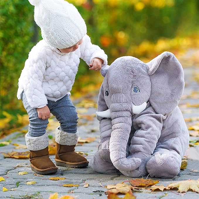 Giant Stuffed Animals Doll Elephant Stuffed Animal, 24" Stuffed Elephant