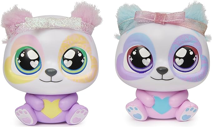 Interactive Rainbow Plush Toy and Baby with Bonus Bows, Over 150 Sounds & Actions 5 and