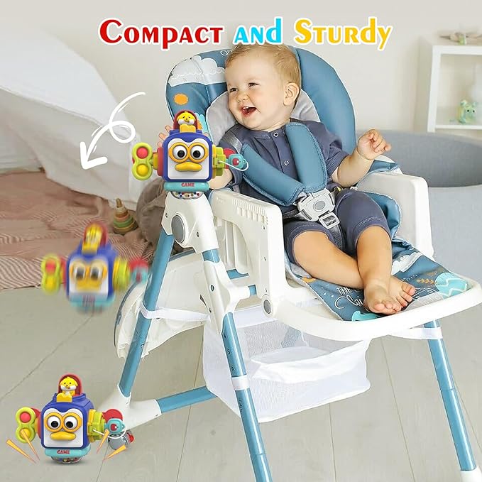 Montessori Toys for 1 Year Old, Sensory Toys for Toddlers 1-3 1 Year 12-18 Months 1 2 3 Year