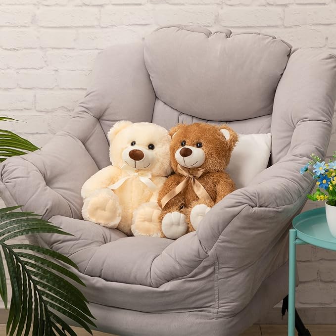 Super Color Teddy Bear Stuffed Animals Plush Toy for Children 14 inch