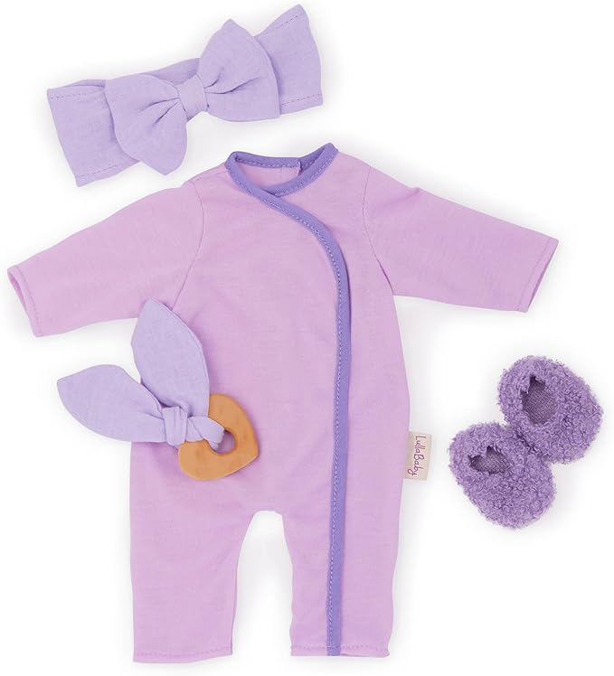 LullaBaby – 14-inch Baby Doll Clothes 2 &