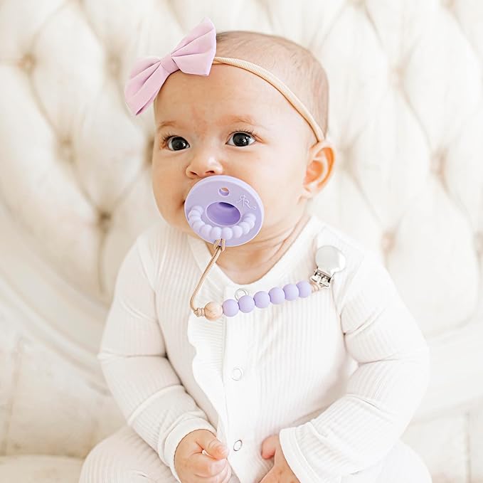 Ryan & Rose Cutie PAT All-in-One Pacifier and Teether Massaging (3 Pack),