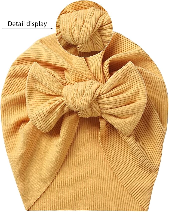 Newborn Baby Hospital Hat Soft Cotton Toddler Kids Girl Head
