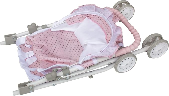 Olivia's Little World Polka Dots Princess 3-in-1 Baby Doll Nursery
