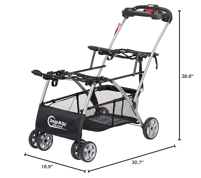Baby Trend Snap-N-Go® Double Stroller