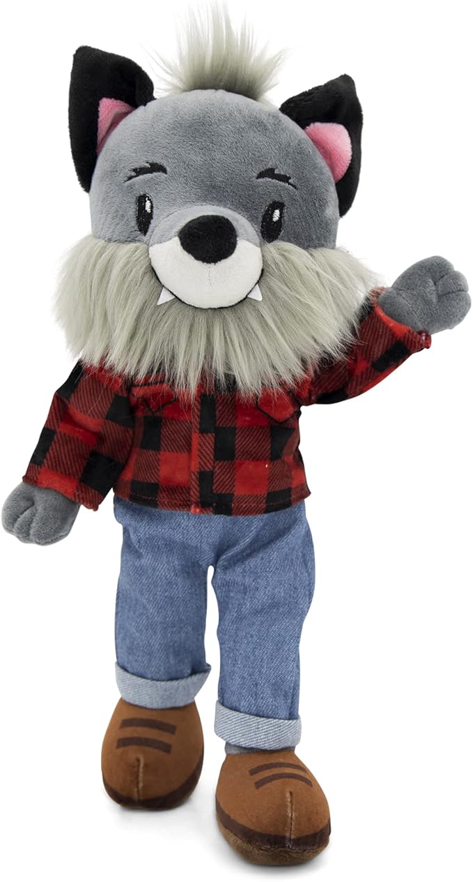 Playtime by Eimmie Plushible Rag Doll - Soft Dolls for Baby Girls Boy Toddler & Infants 14 Inch