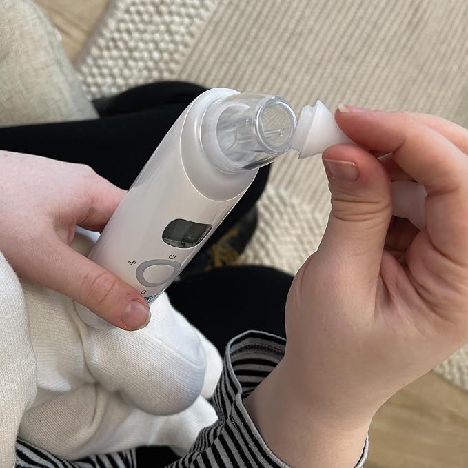 Dr. Talbot's Electric Nasal Aspirator for Babies - with Hygienic Travel Case