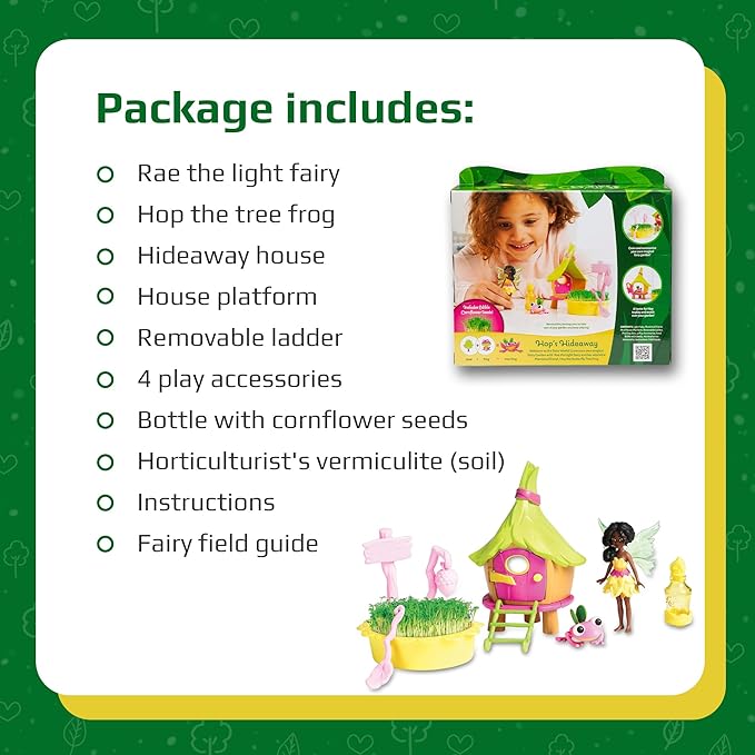 Hop's Hideaway - Magical Toy Playset 4 and