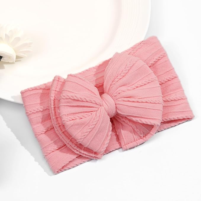 C횋LLOT 6 Pcs Super Stretchy Soft Handmade Headbands with Double