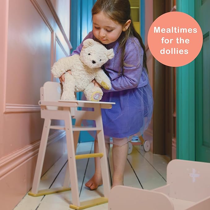 Toys - Baby Doll High Chair 3+