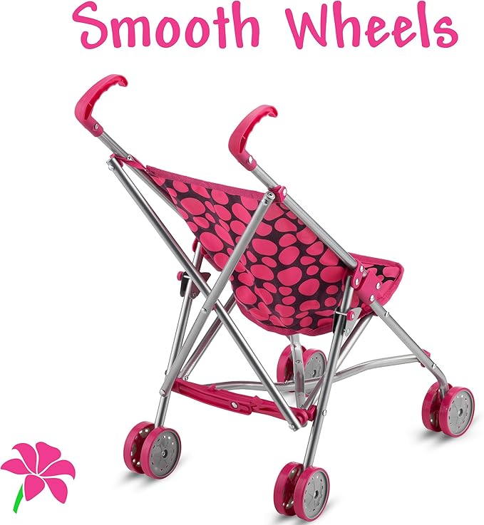 Baby Doll Stroller for Toddlers 3 years and up, Foldable