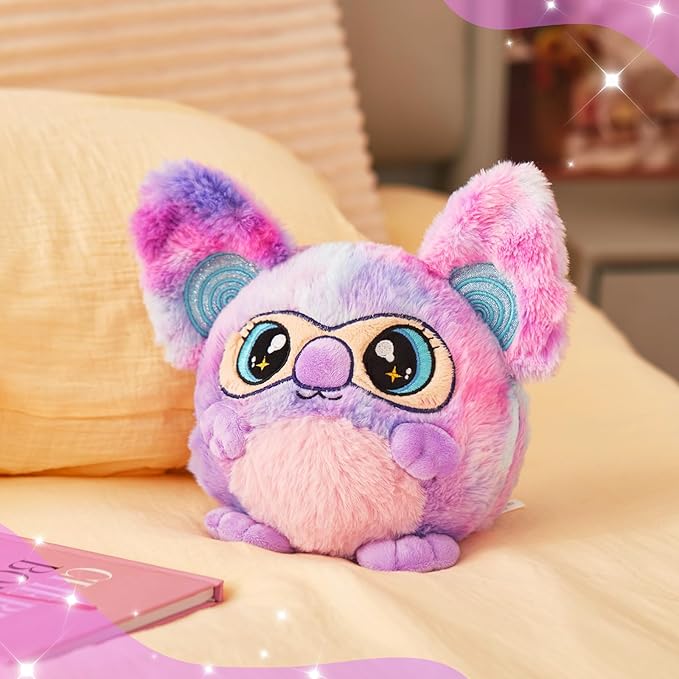 Houwsbaby Magical Koala Stuffed Animal,Purple Koala Plush Toy Toy,Soft,Cuddly,10''