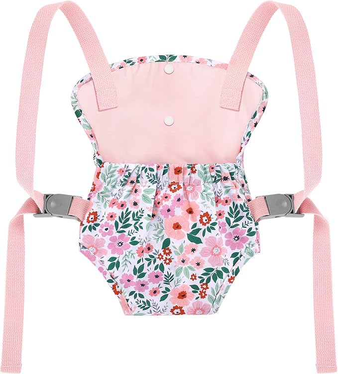 GAGAKU Doll Carrier Fits IKEA Doll, Reborn Baby Doll 18 Inches,
