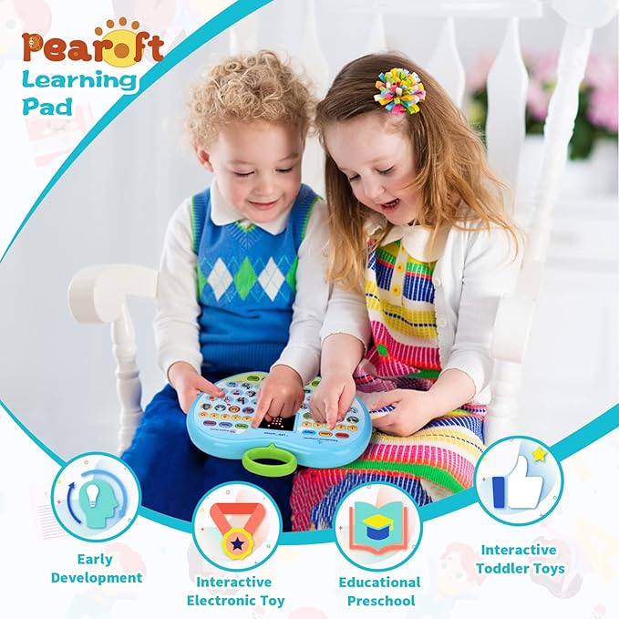 1 2 3 Year Old Boys Kids Toy, Educational Learning 2 3 4 Toddler