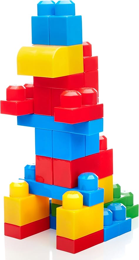 Mega Bloks Let's Start Building 40 pieces